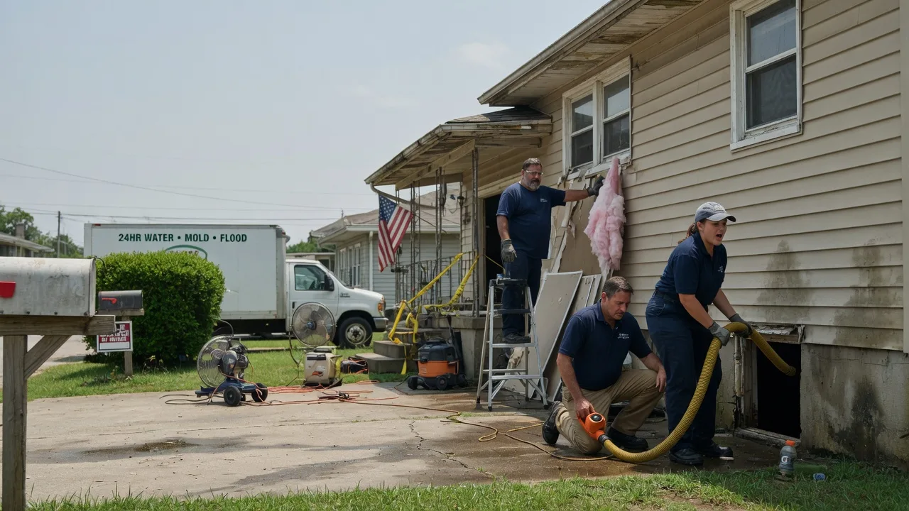 Water Damage Repair in Washington, ME near me